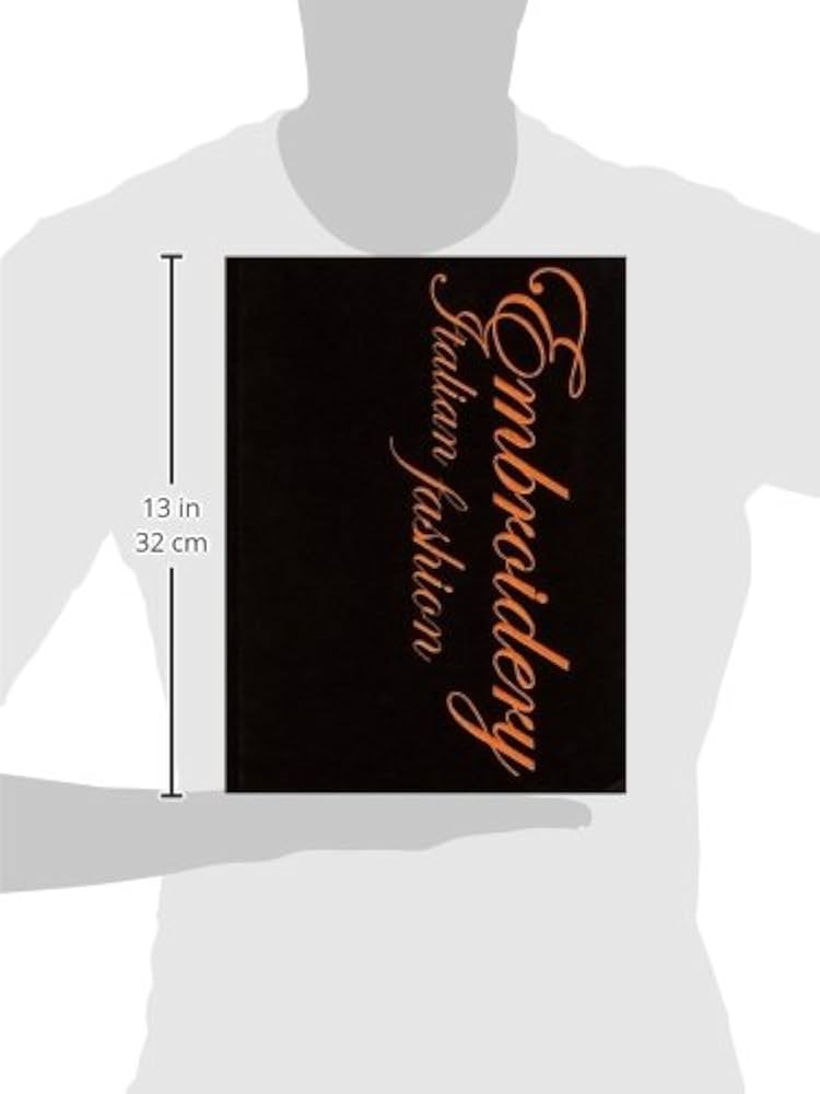 Embroidery Italian fashion 希少 洋書 モードの世界 Embroidery Italian fashion 希少 洋書 モードの世界